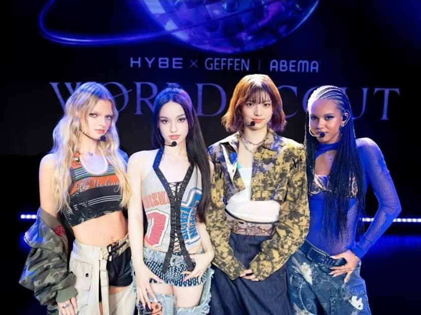 Girl Group Baru HYBE SAINT SATINE Picu Perdebatan Soal Idol di Bawah Umur