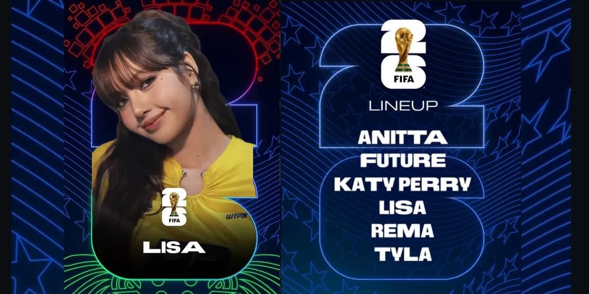 Lisa BLACKPINK Bakal Tampil di Opening FIFA World Cup 2026 di Los Angeles